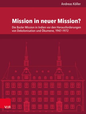 cover image of Mission in neuer Mission